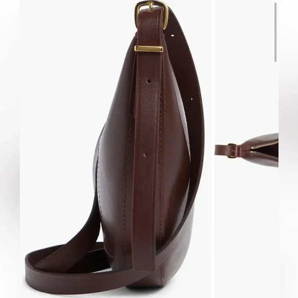 Madewell Mini The Essential Convertible Top Handle Crossbody Bag - Picture 2 of 7